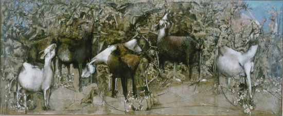 1970, « Les Chèvres » entrent au Musée de Limoges