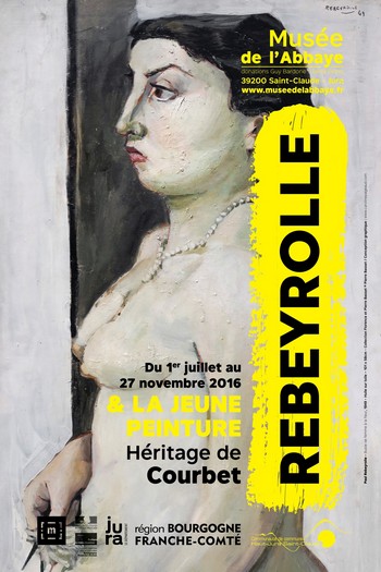 Rebeyrolle et la jeune peinture – Héritage de Courbet