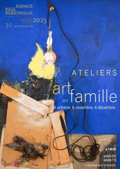 Ateliers Art en famille