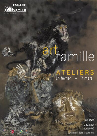 Ateliers Art en famille