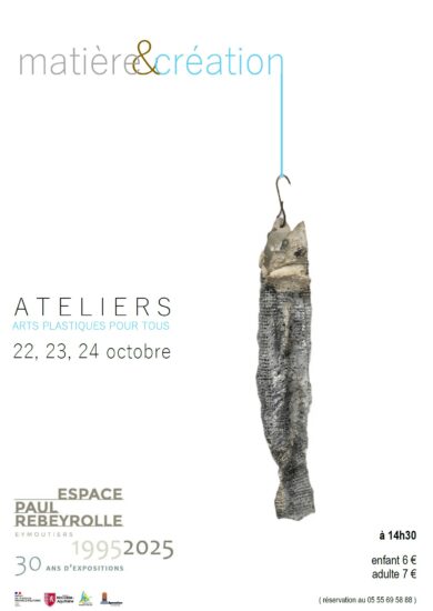 Ateliers matière&création