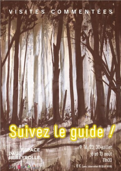 Suivez le guide !