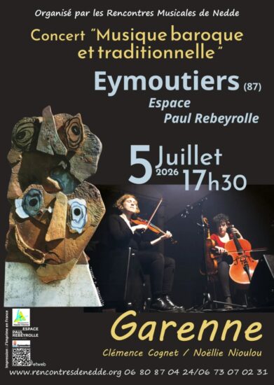 Concert &ndash; duo Garenne