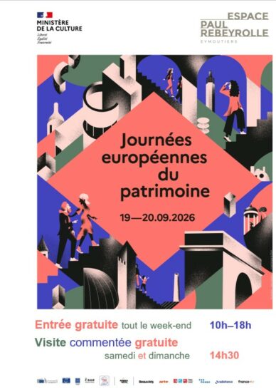 Journ&eacute;es du Patrimoine 2026