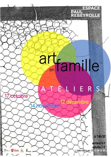 Ateliers Art en famille
